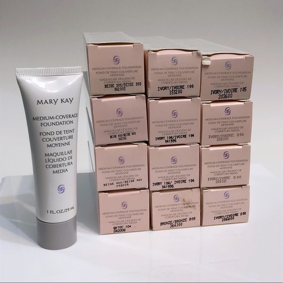 Discontinued Mary Kay Medium-Coverage Foundation - Picture 2 of 5